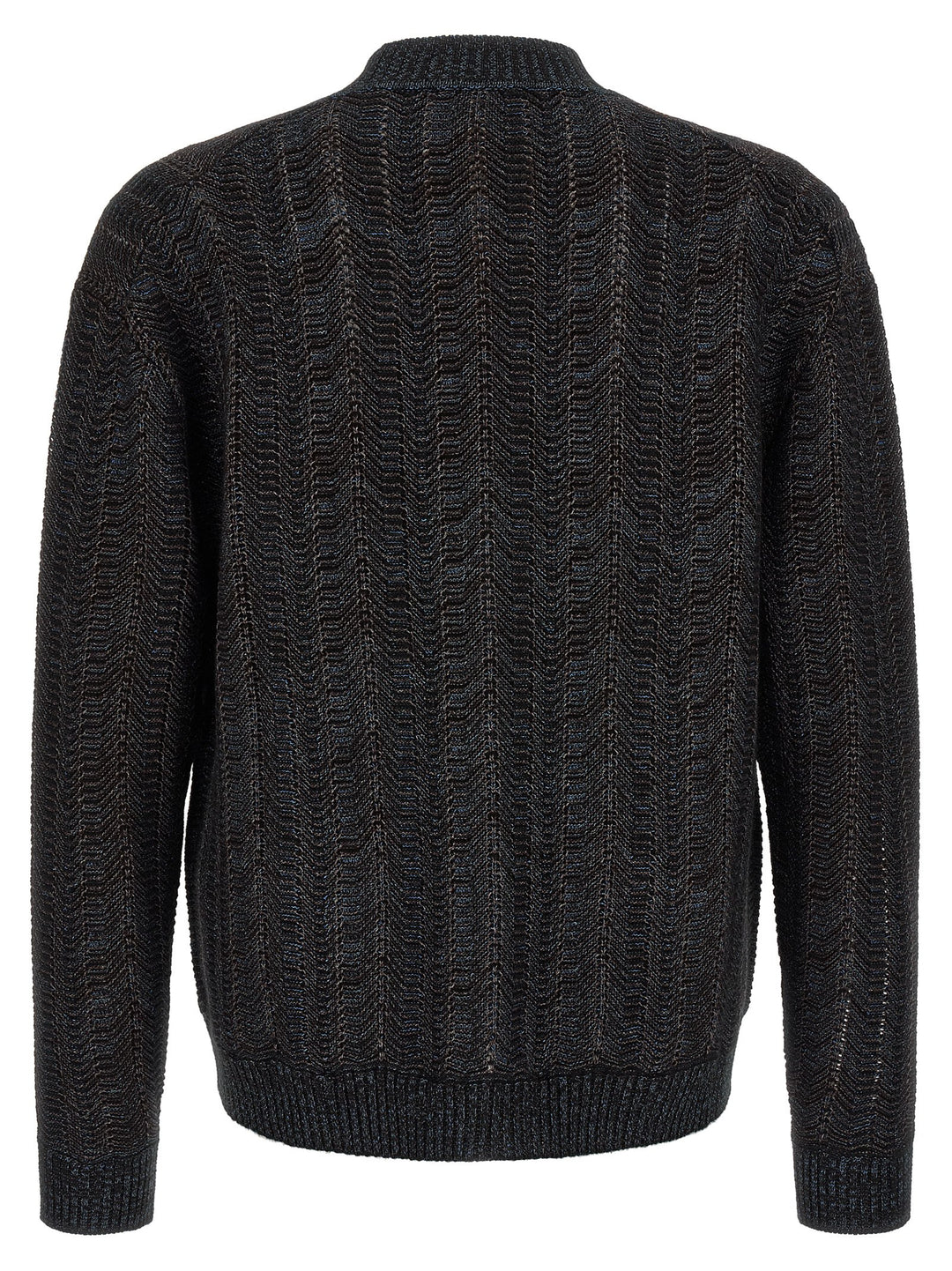 Missoni Greek Pattern Cardigan Sweaters and Cardigans - Blue | cfcac17a8b100125cdc3132598322dd42f645847