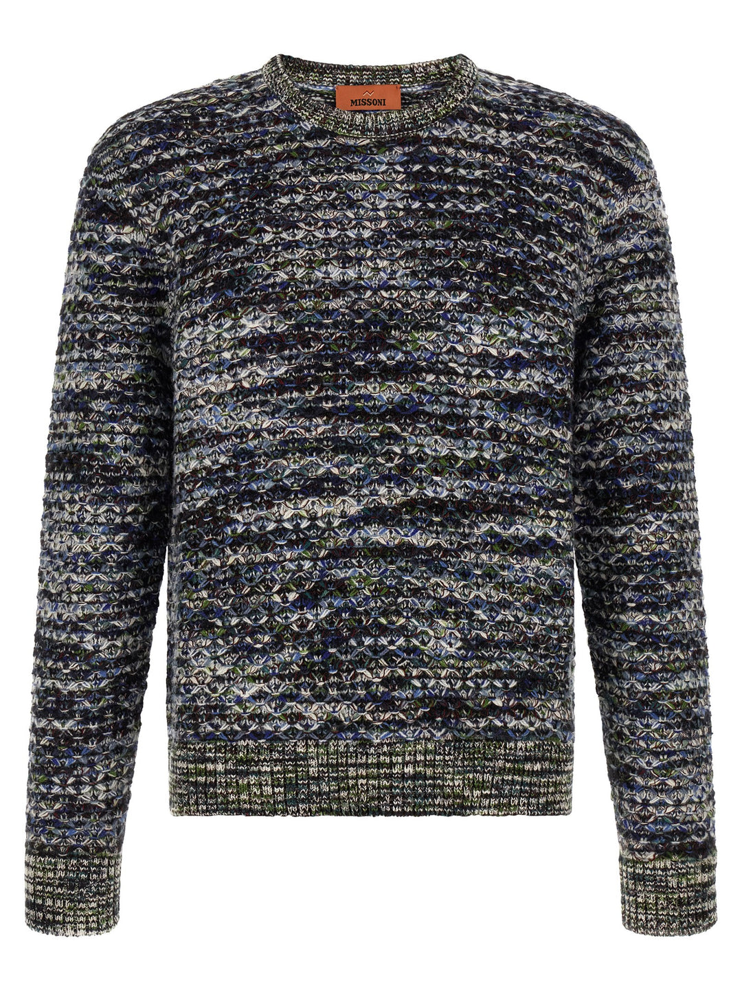 Missoni 3d Processed Sweater Sweaters and Cardigans - Multicolor | b6716cf04edef1df7fb0e3b2b8dafbf3147d4e21