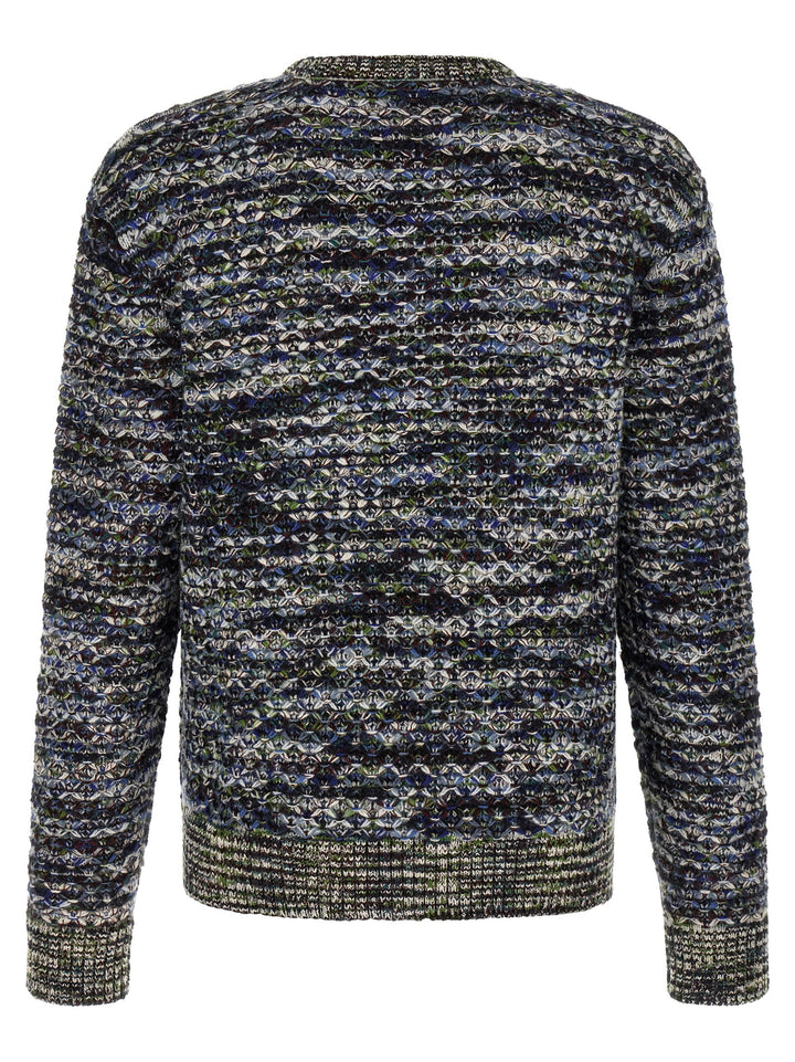 Missoni 3d Processed Sweater Sweaters and Cardigans - Multicolor | 4b25df971336afd282ec10e692432e3fdc080c38
