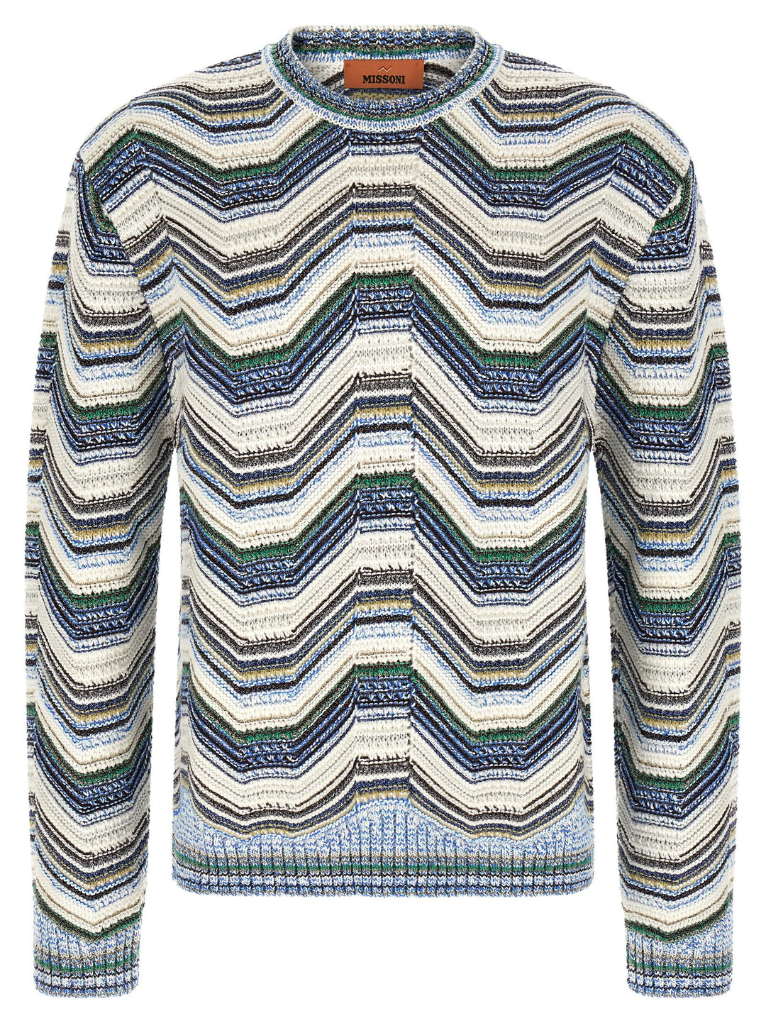 Missoni Geometric Zig Zag Sweater Sweaters and Cardigans - Multicolor | bf564ef019ced3082c65d01d19ccf0e7e0bb7bd9