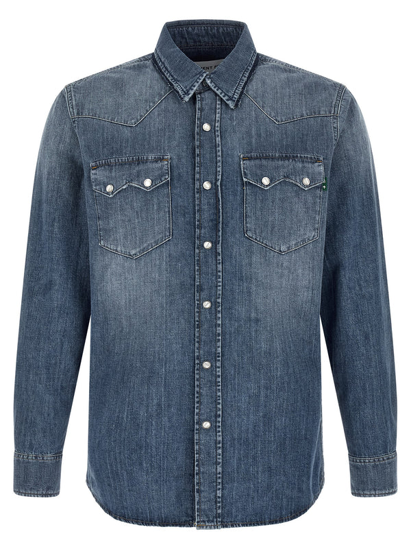 Camisa y Blusa Gospel Azul