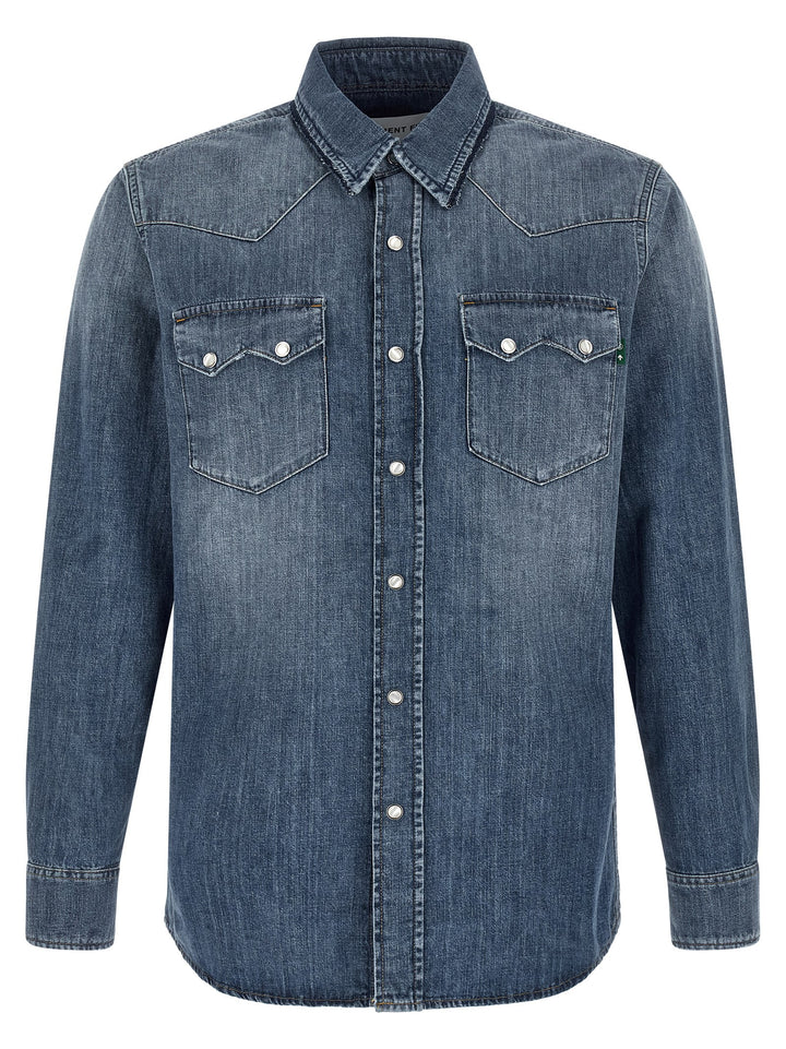 Department 5 Gospel Shirt and Blouse - Blue | 1e73bd405f260a36176a2e4480886bc02f57098c