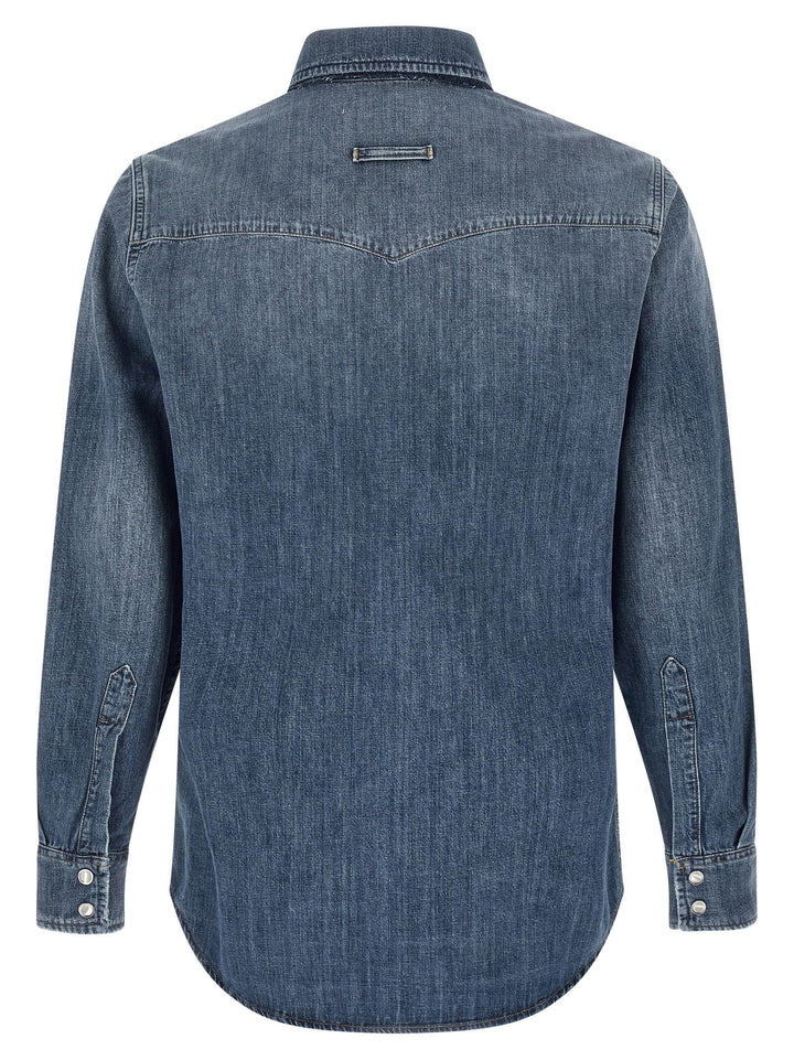 Department 5 Gospel Shirt and Blouse - Blue | 2a5d0b2f2c6dee5050f5f65edb443957d0aaaefe