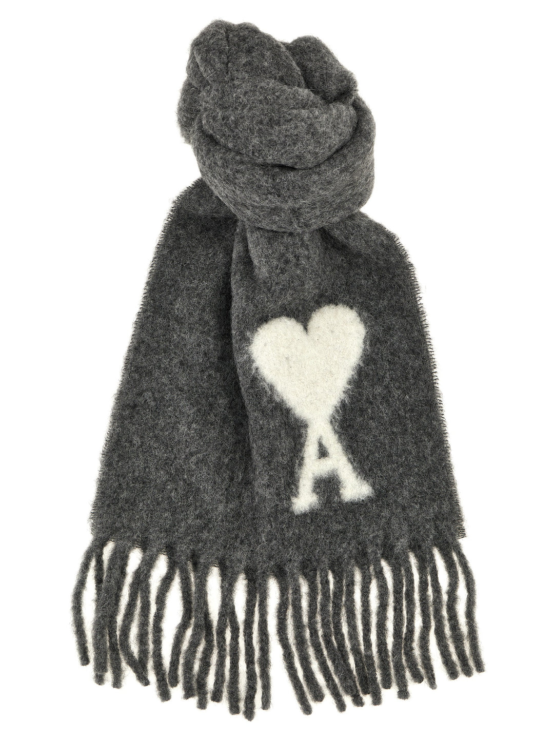 Ami De Coeur Scarves, Foulards Gray