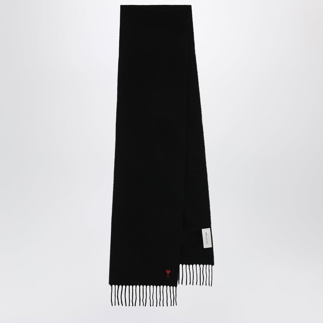 Ami Paris Scarves & Shawls - Black | c9cec5000a191dcbd171f625516e4dafdc9de58c