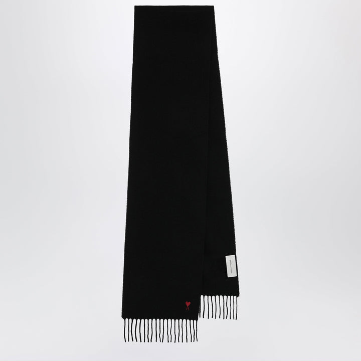 Ami Paris Scarves & Shawls - Black | c9cec5000a191dcbd171f625516e4dafdc9de58c