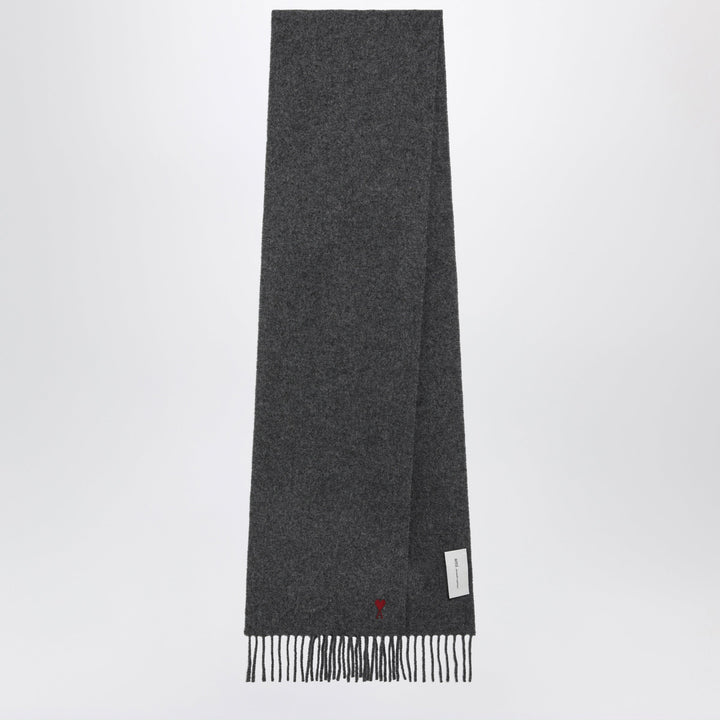 Ami Paris Scarves & Shawls - Grey | 87f09bbc52a7fbdaf2e1c42dc2ff398918b305b8