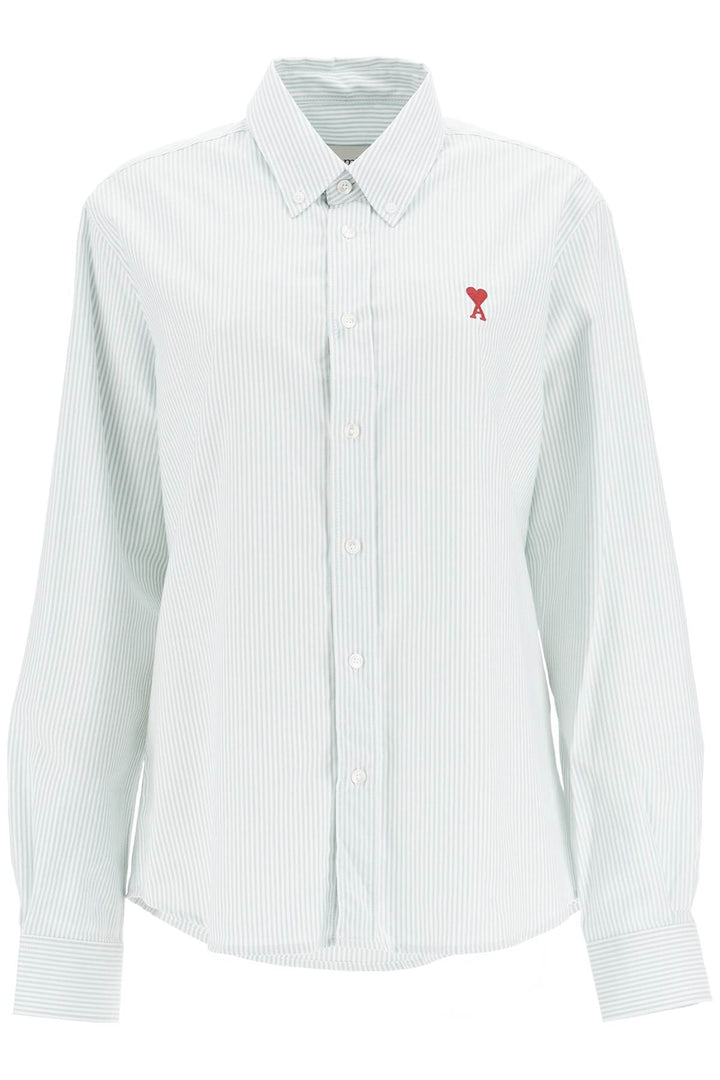 Camicia Oxford A Righe Ami De Coeur