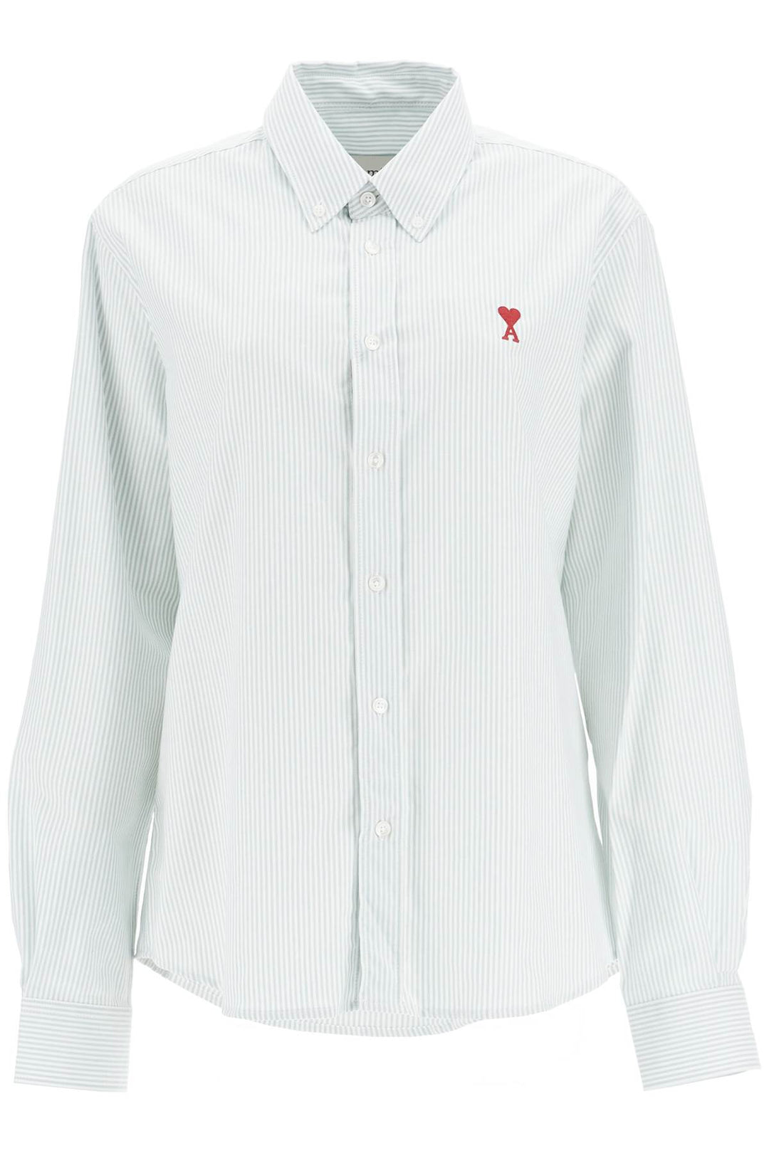 Camicia Oxford A Righe Ami De Coeur