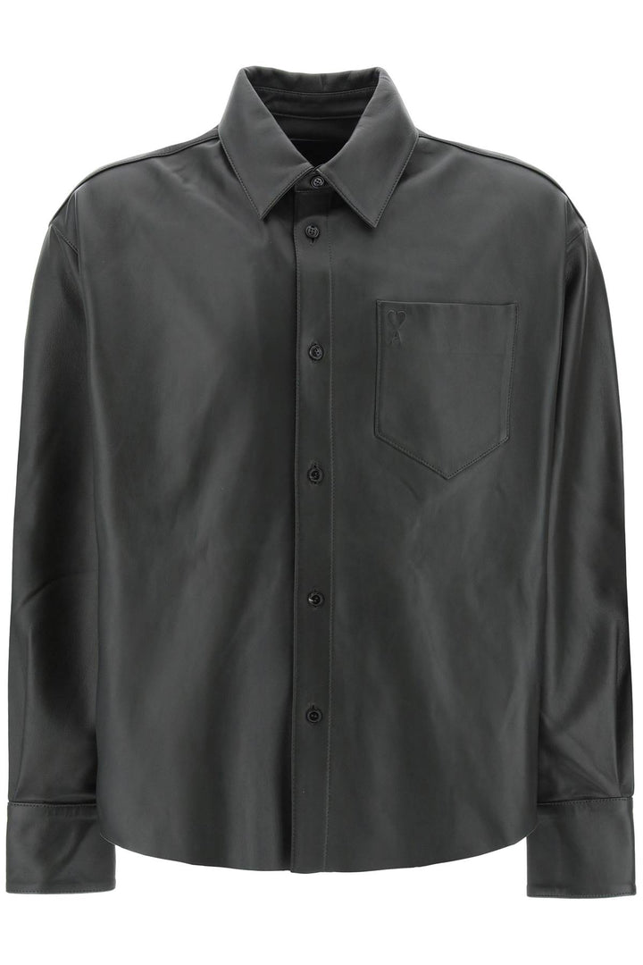 Overshirt In Nappa