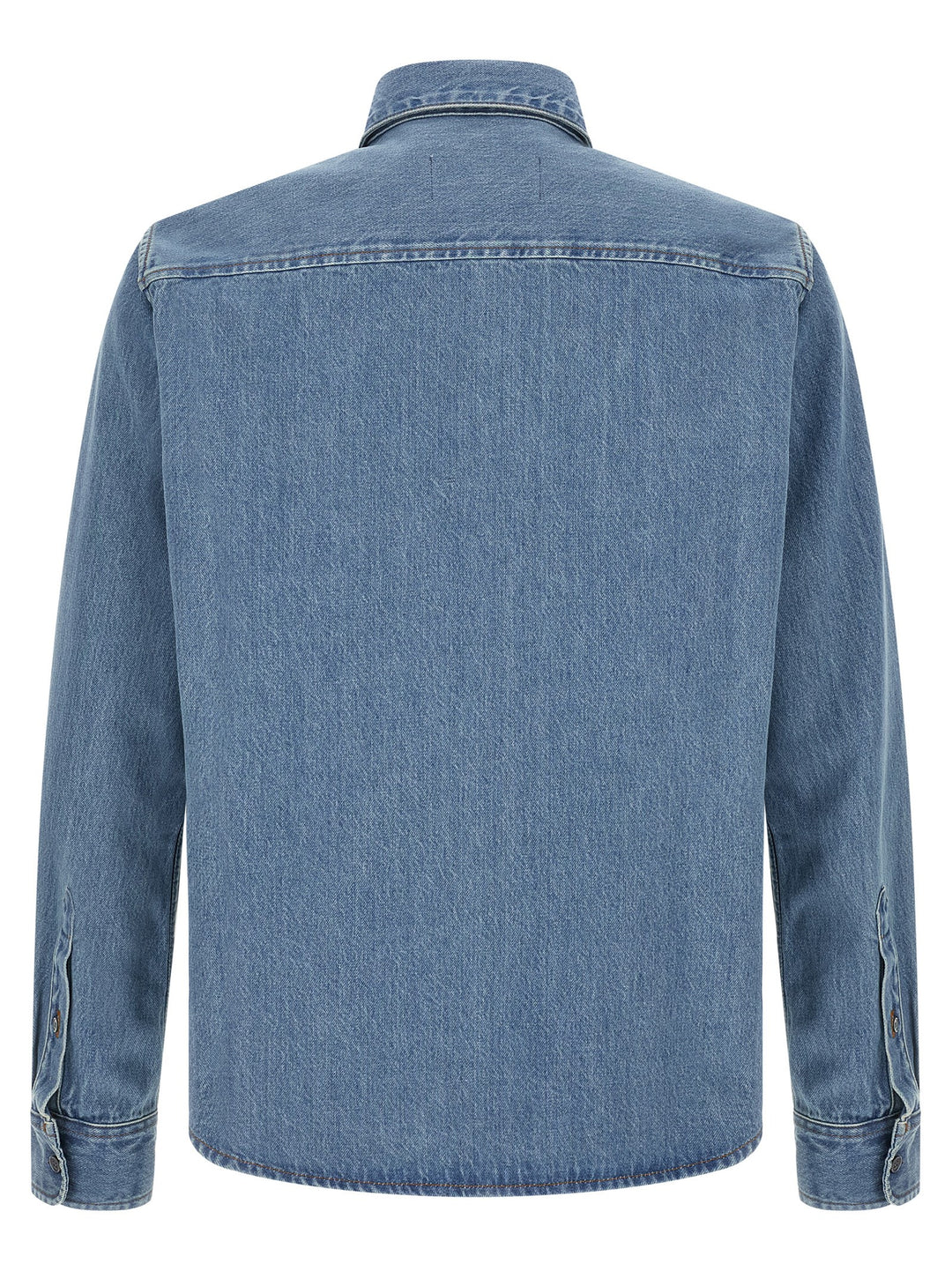 Ami Paris Ami De Coeur Shirt and Blouse - Blue | dd4f4dd5a969f38c5707690d0c996a5a57da6292