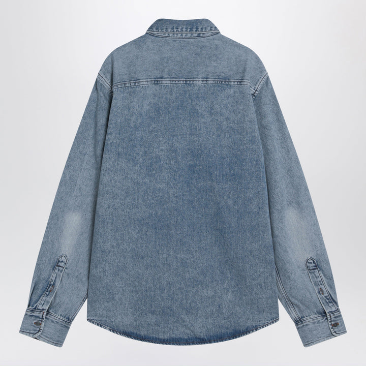 Ami Paris Shirts & Tops - Blue | 7f42adda37a705b26556928f2b7f46a6328804b2