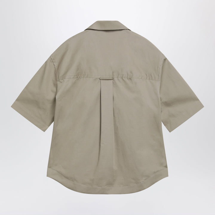 Ami Paris Shirts & Tops - Beige | 5b180b7ea7889945924a8b135b333191fb0643dd