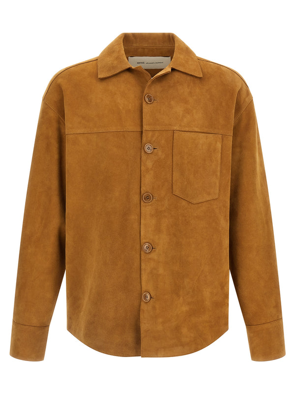 Ami De Coeur Puffer Jackets Brown