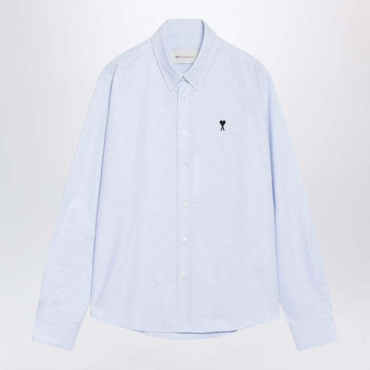 Ami Paris Shirts & Tops - Light Blue | 686f4268d089025261fe4e2d346a06bf50b31edb