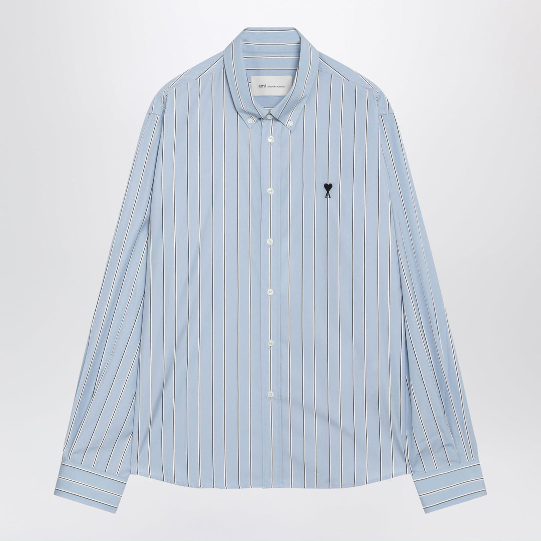 Ami Paris Shirts & Tops - Blue | 5aeed4b66fb799a57b8c545ce9827967e67abd86
