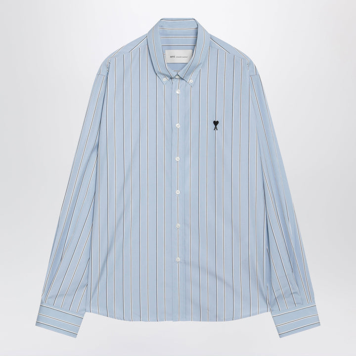 Ami Paris Shirts & Tops - Blue | 5aeed4b66fb799a57b8c545ce9827967e67abd86