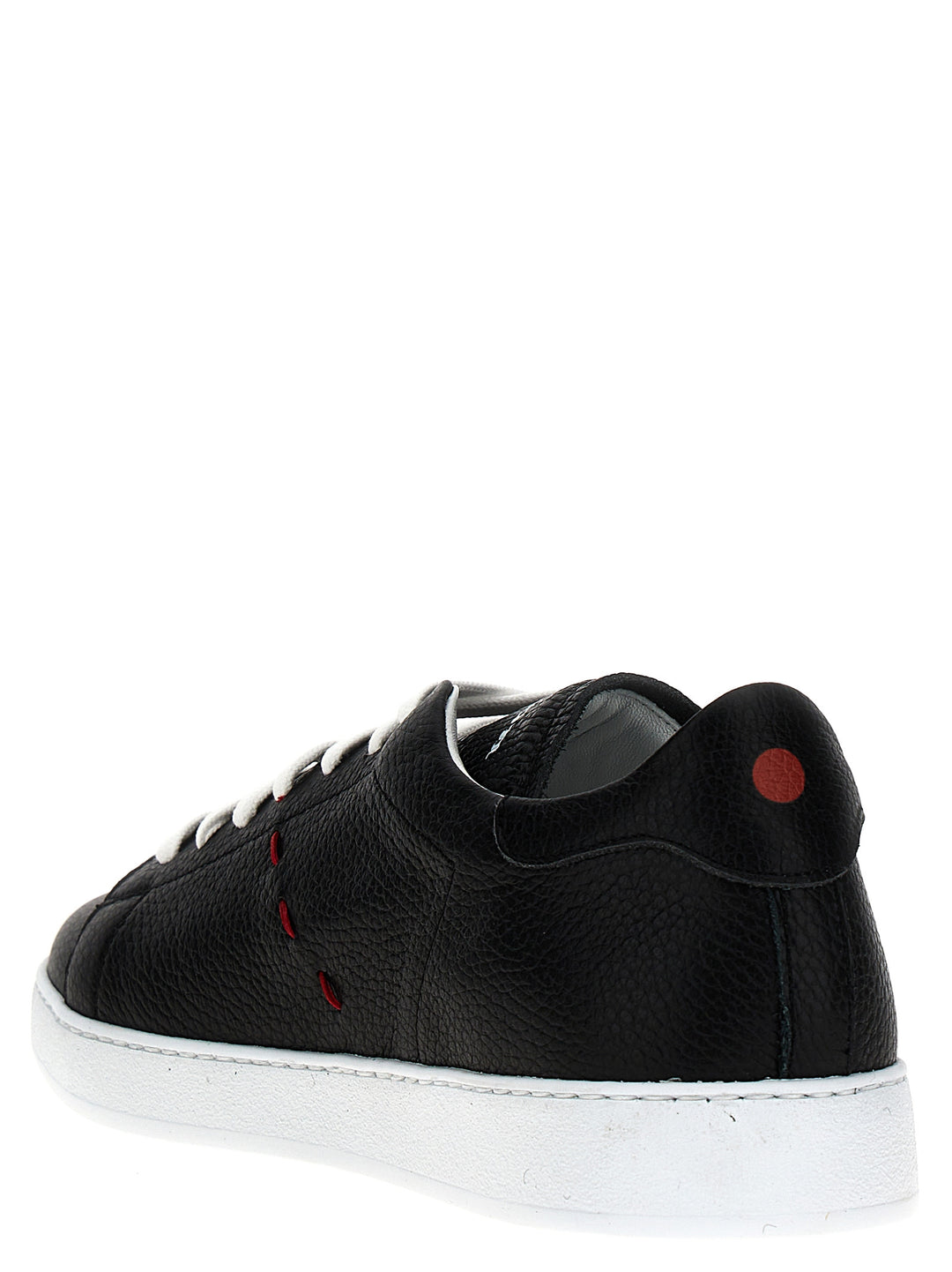 Leather Sneakers Black