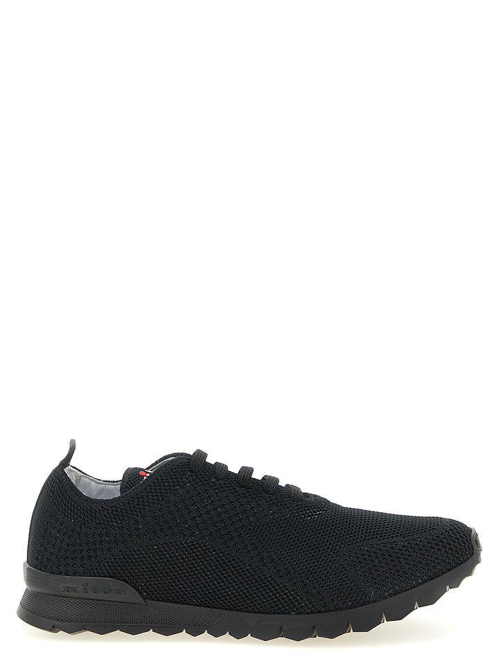 Kiton Fitb Sneakers - Black | 0f81001ab7fa59f64d8ef3ec0edfb4e1a5f12a21