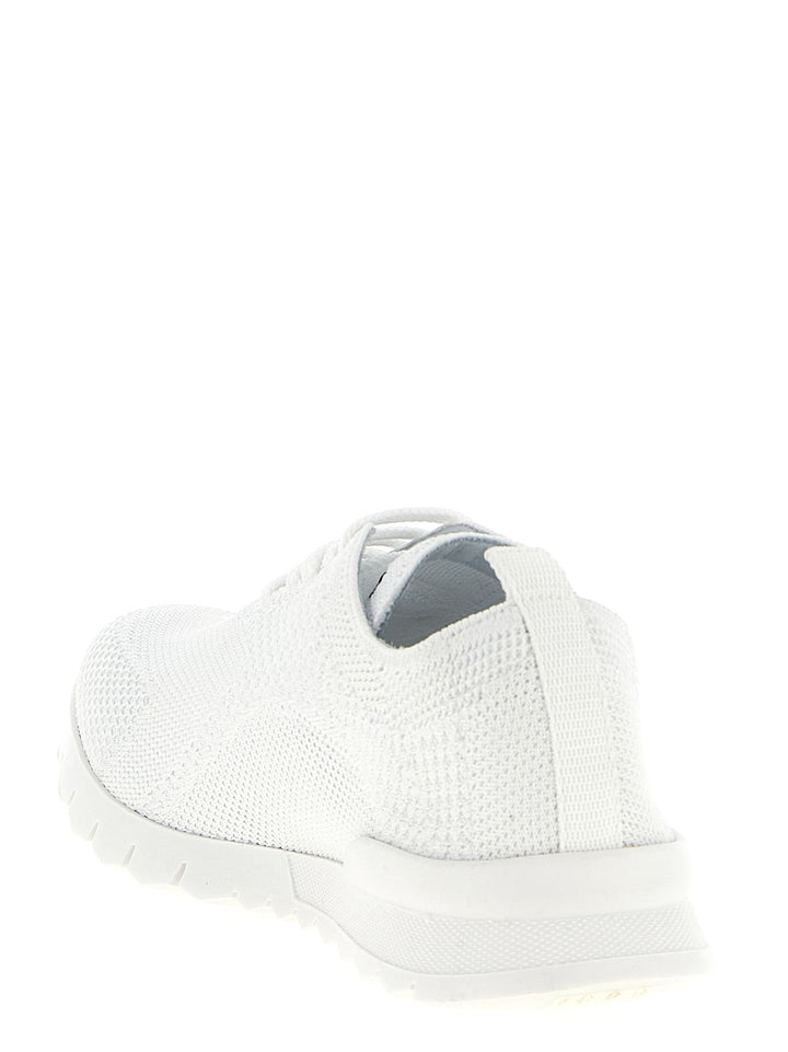 Kiton Fits Sneakers - White | e80836d1ed40fcf2811138a7069d82883a64381d