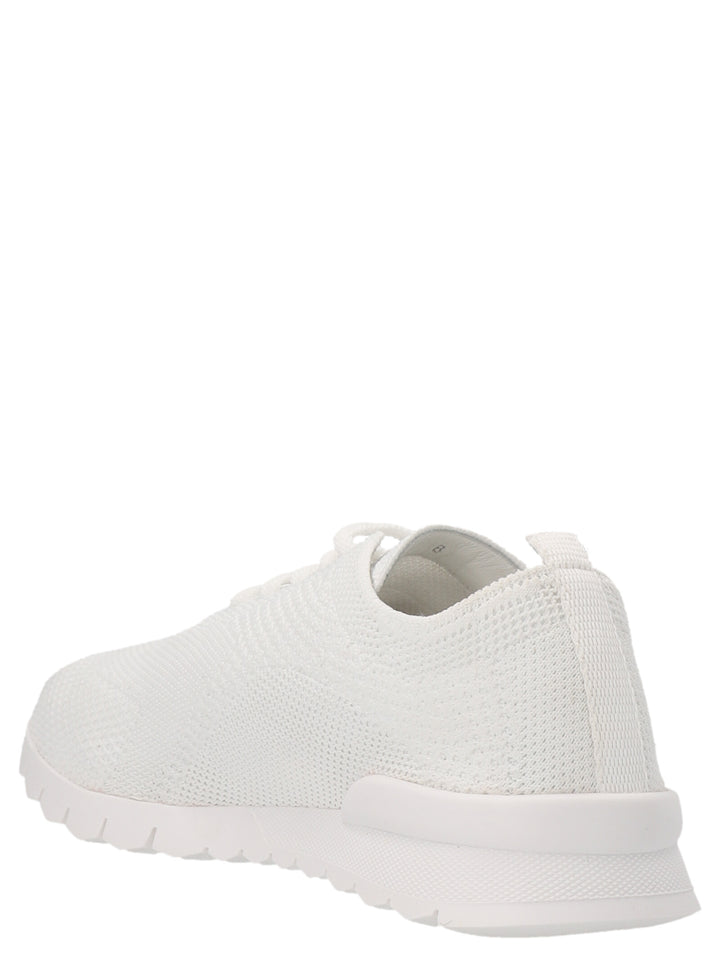Kiton Running Sneakers - White | 98416228990b25ca65e0d48a603d032ca5e097bf