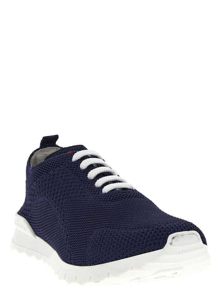 Kiton Fits Sneakers - Blue | 50b453ee77b68d28390239687fdbfedeeb55a191