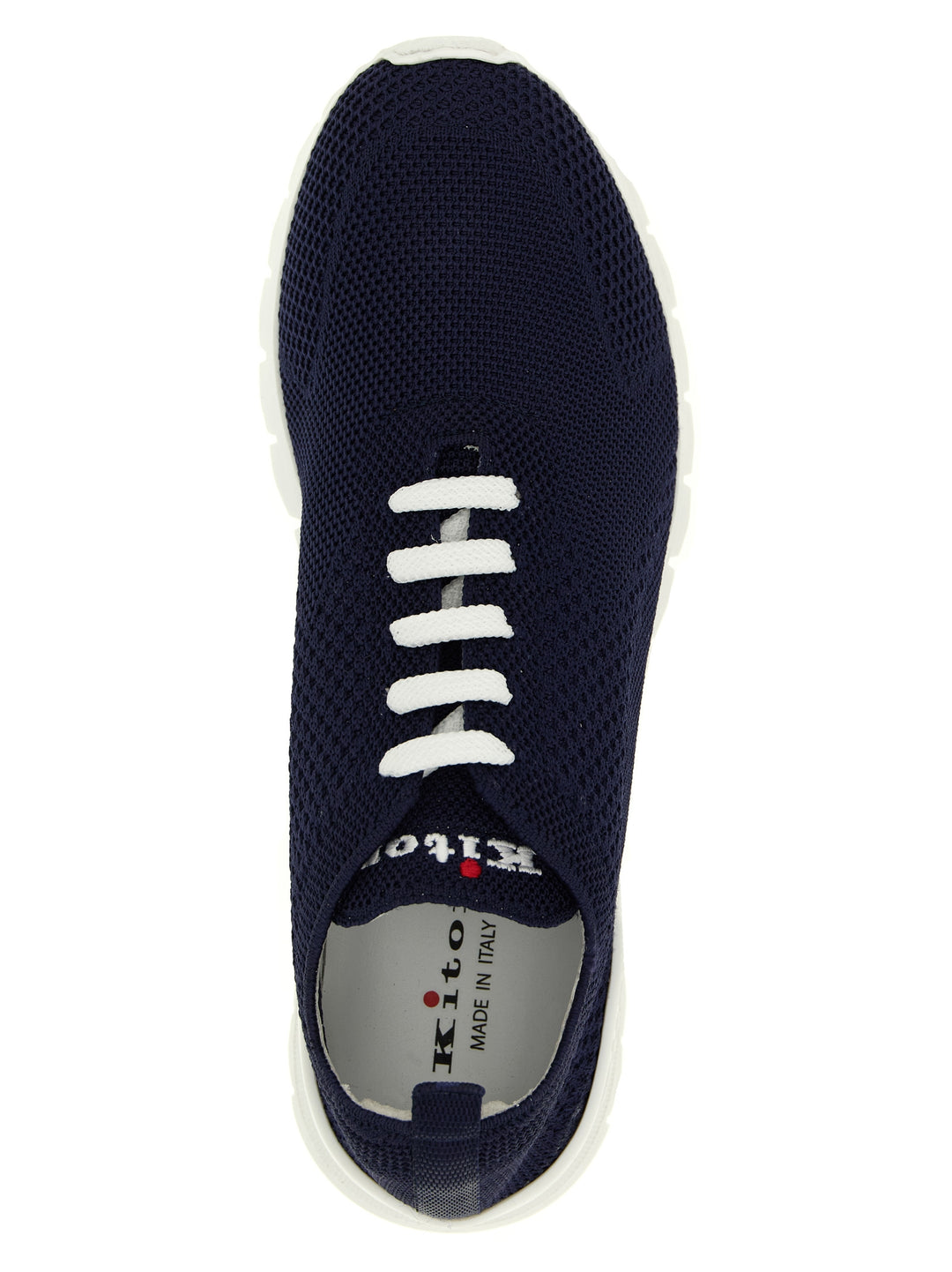 Kiton Fits Sneakers - Blue | 640a2c976b1710d81e5098ca2485d6289bbaebf0