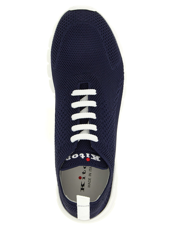 Kiton Fits Sneakers - Blue | 0c34578e37e0c021ddff298196fd95db788461d1