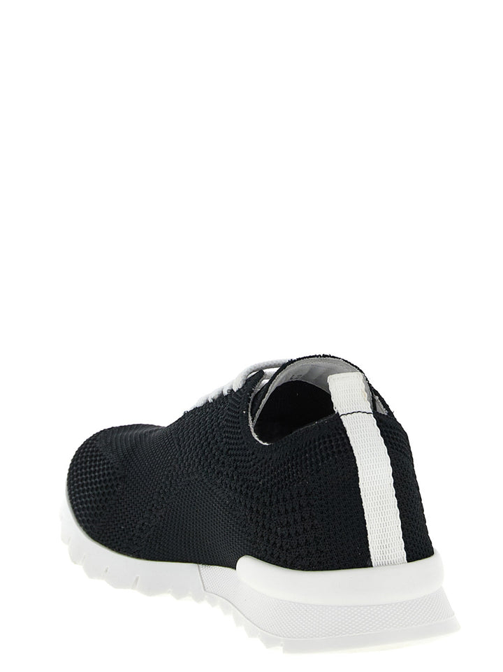 Kiton Fits Sneakers - Black | 855585e32176e3047bc3162b959908cdd9697307