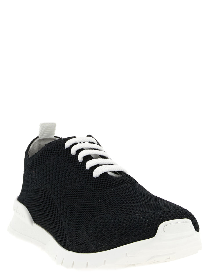 Kiton Running Sneakers - Black | 7eecd88d49a21379223856cce24c41dcaa4749fa