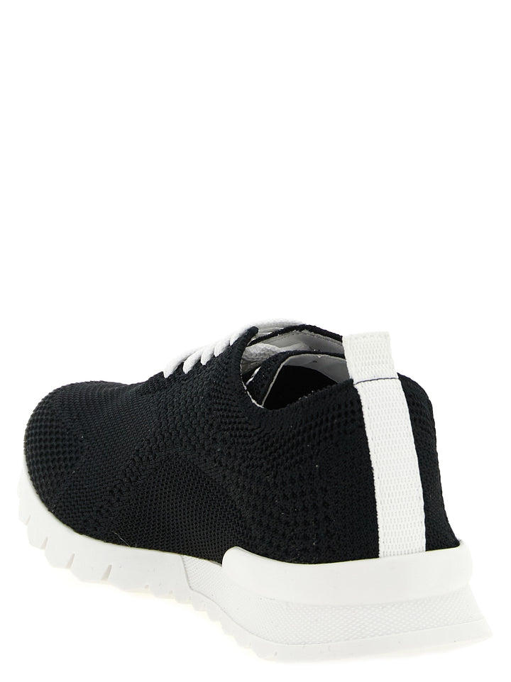 Kiton Running Sneakers - Black | fb1d0c654b4c88958d888b477754569d21fb3278