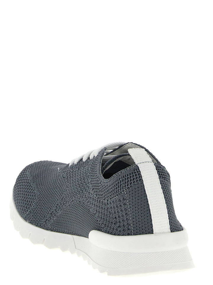 Kiton Fits Sneakers - Gray | 35326344cef83050e14cbeb242e253c4625a3d77
