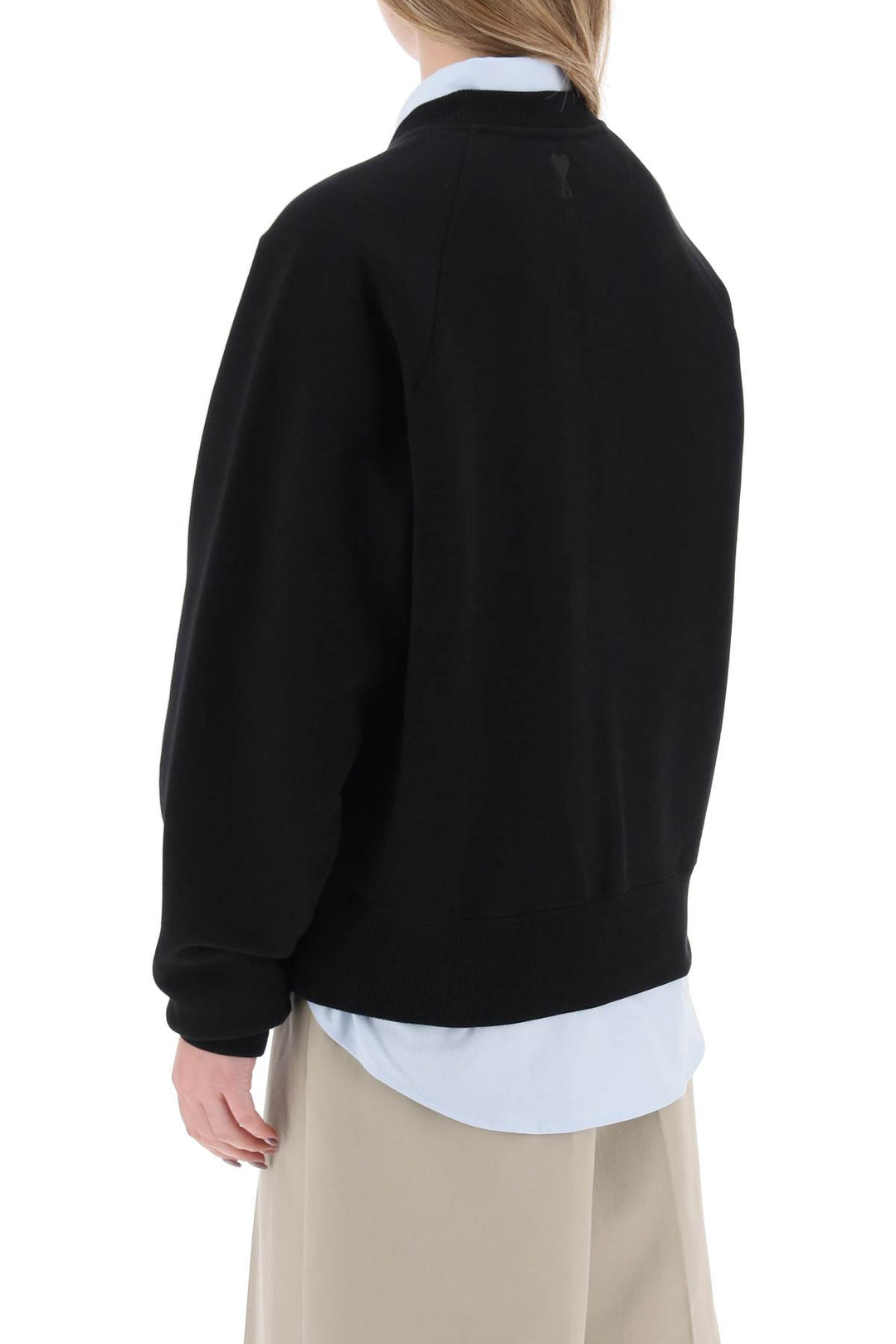 Organic Cotton Crewneck Sweatshirt