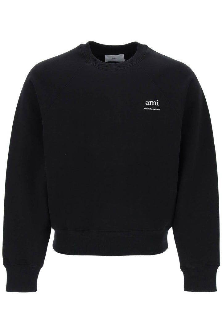 Organic Cotton Crewneck Sweatshirt