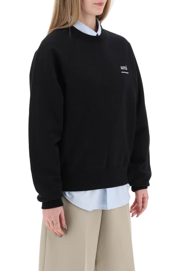 Organic Cotton Crewneck Sweatshirt