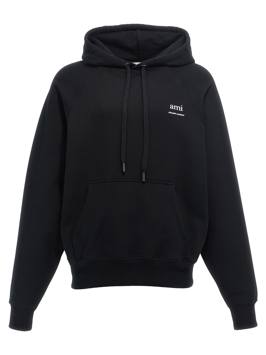 Ami Am Sweatshirt Black