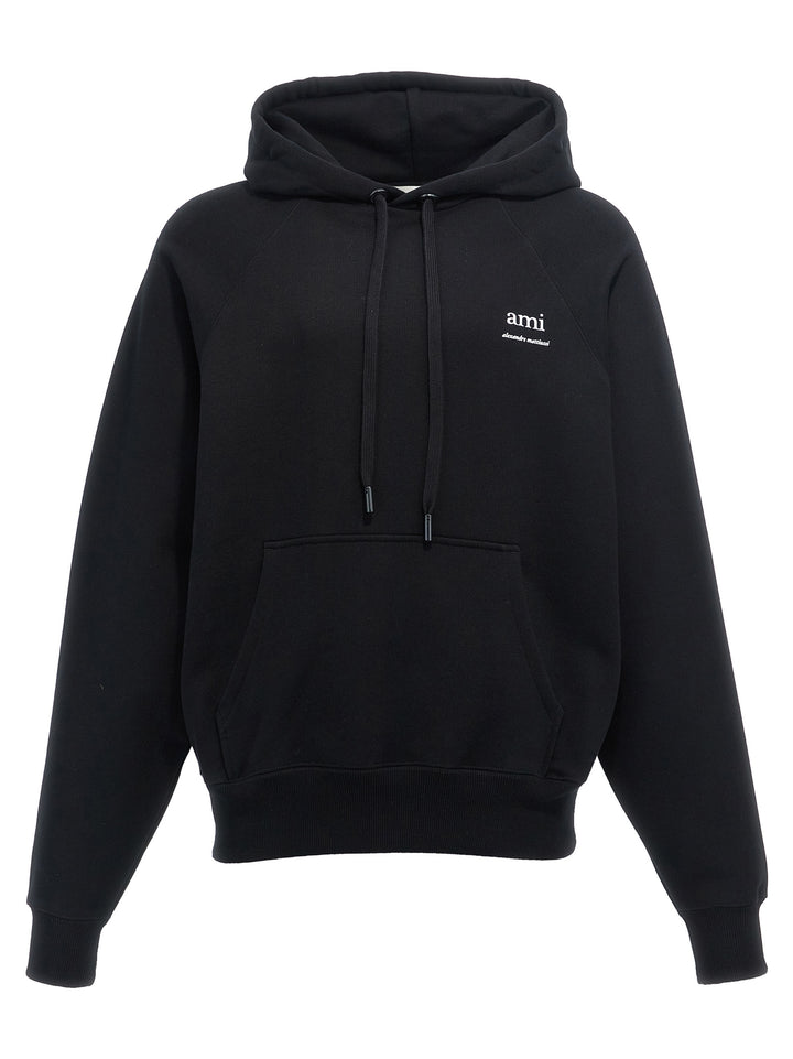 Ami Am Sweatshirt Black