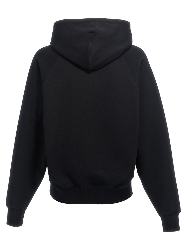 Ami Am Sweatshirt Black