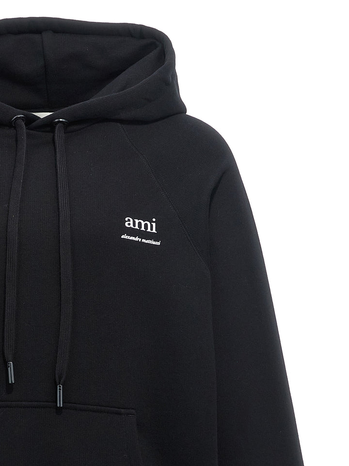 Ami Am Sweatshirt Black