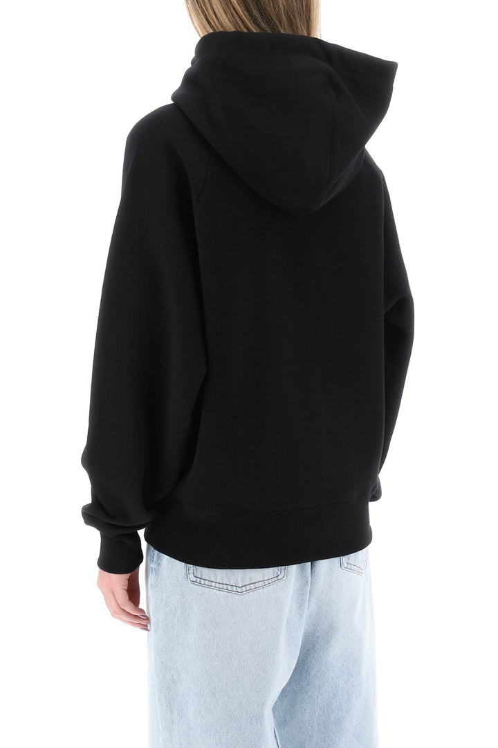 Organic Cotton Hoodie With Hood