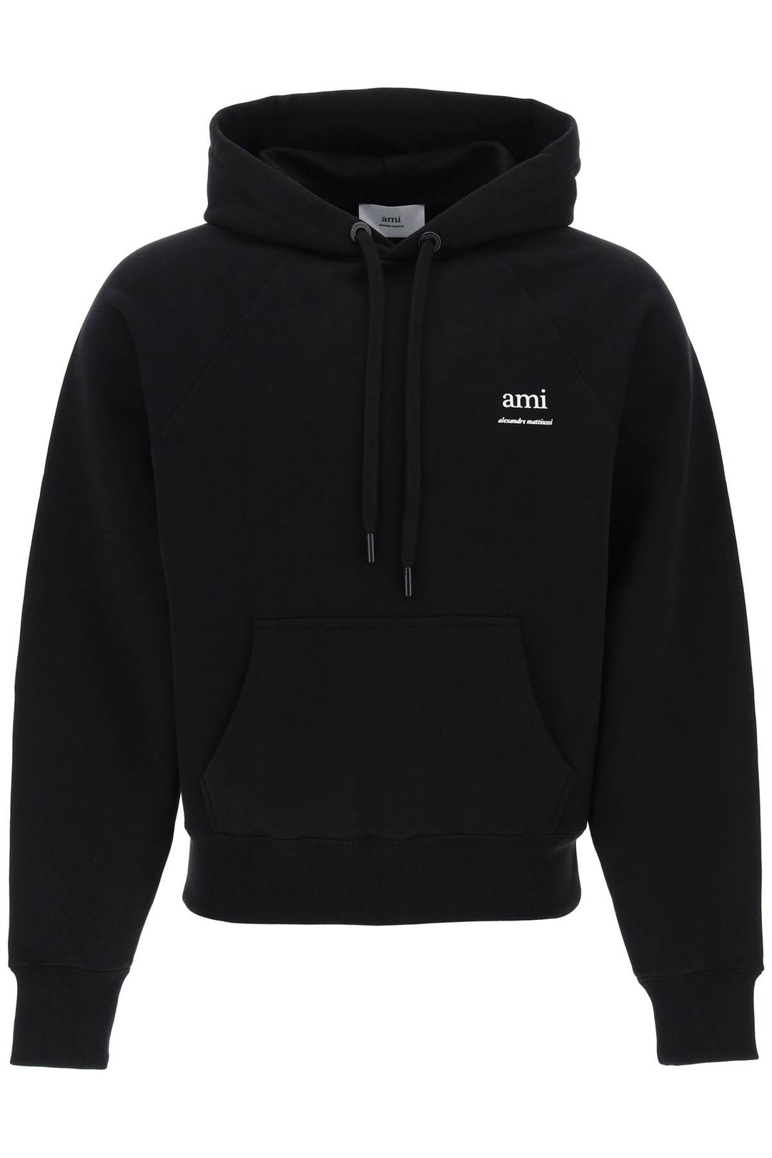 Organic Cotton Hoodie With Hood