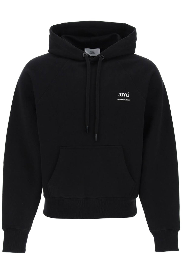 Organic Cotton Hoodie With Hood