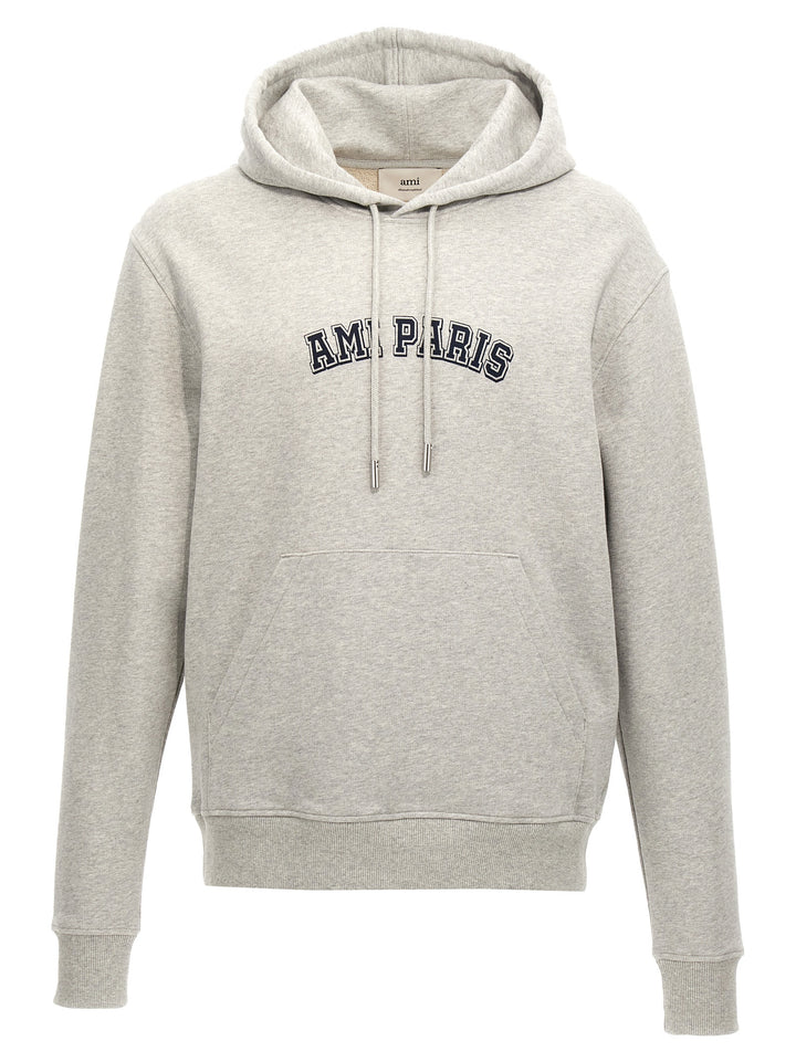 Ami Paris Sweatshirt Gray