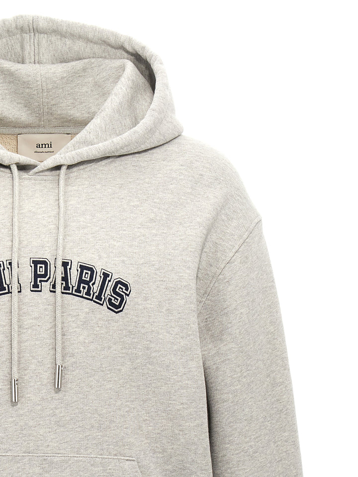 Ami Paris Sweatshirt Gray