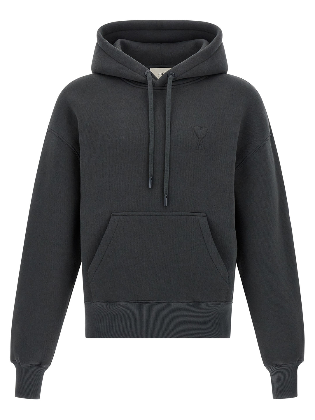 Ami Paris Ami De Coeur Sweatshirt - Gray | c4a553504445722515c57510e7d6cd211e21c58f