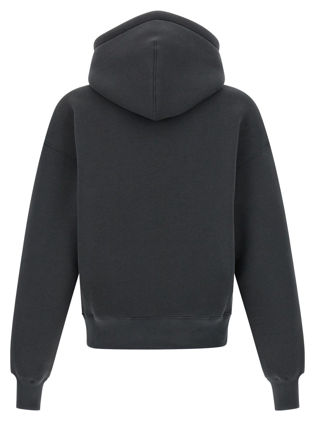 Ami Paris Ami De Coeur Sweatshirt - Gray | 57416b74ef9dfa0a8d24d24f4b616bacee06ace5
