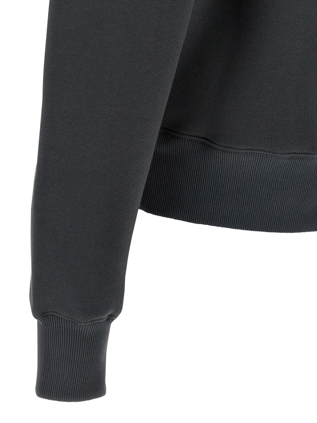 Ami Paris Ami De Coeur Sweatshirt - Gray | ce392f2351d685728ce4743309d2f1ee3faef395
