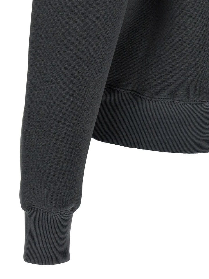 Ami Paris Ami De Coeur Sweatshirt - Gray | ce392f2351d685728ce4743309d2f1ee3faef395