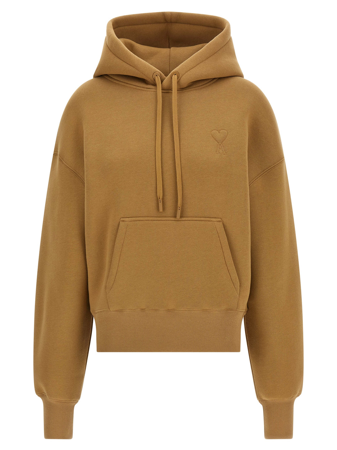 Ami Paris Ami De Coeur Sweatshirt - Beige | 674b17eff9a6ba5ea11c89af540a6d92147d3e61