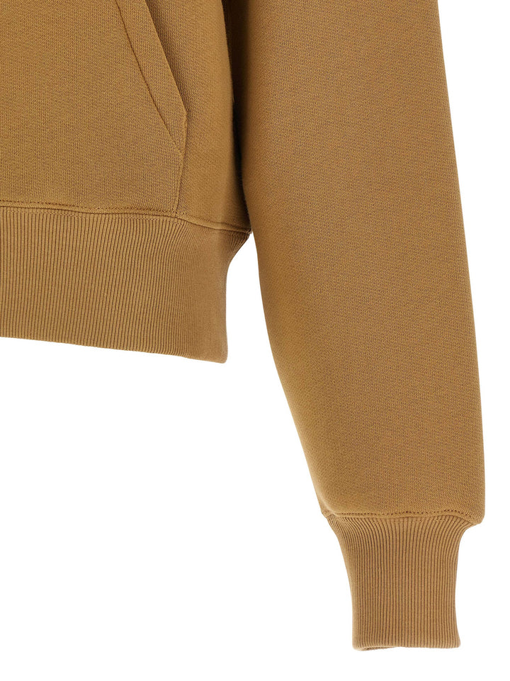 Ami Paris Ami De Coeur Sweatshirt - Beige | acbeb5f31c9b507f61a8927ebdeaa6e68946c508